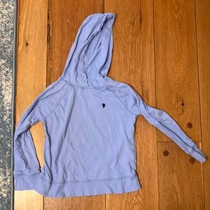 J Crew Crewcuts Hooded Long Sleeve Tee Small